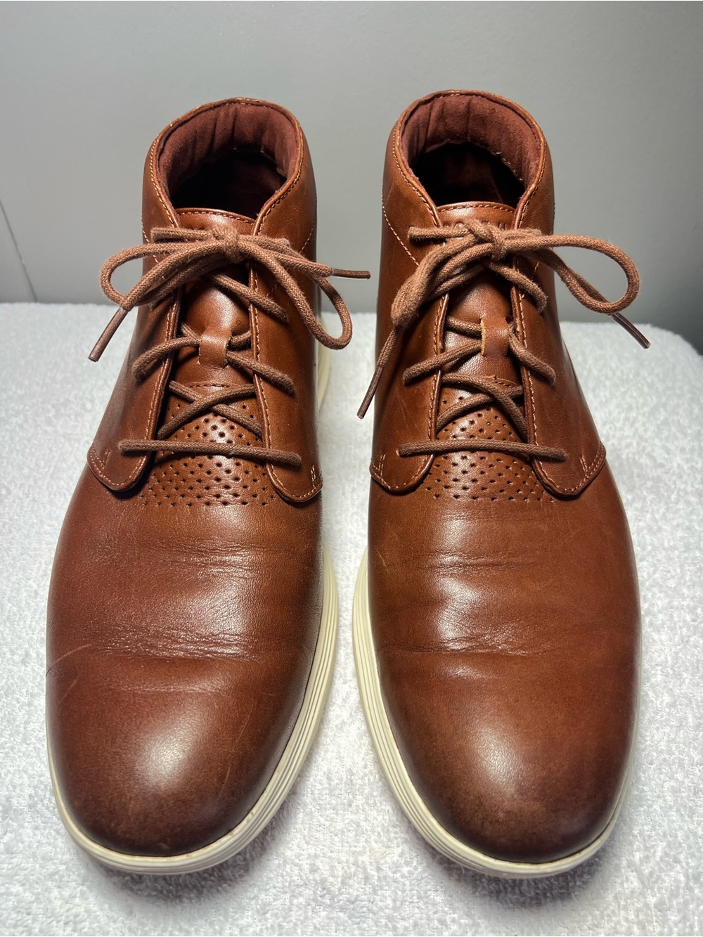 Cole Haan Men’s Watson Chukka II Mahogany Brown C29589 9 1/2 M